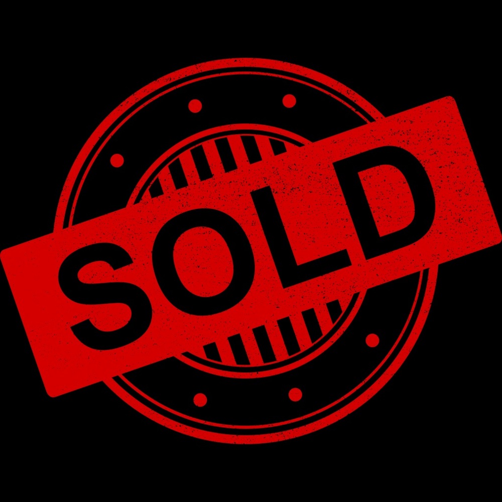 SOLD ITEMS BELOW